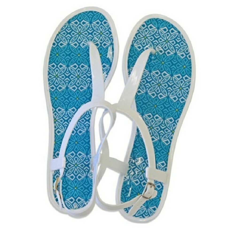 Strap Jelly Sandals